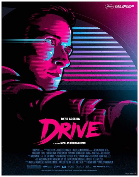ryan gosling drive poster